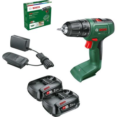 Bosch EASYDRILL 18V-40 P4A 18v Cordless Drill Driver 1 x 6ah Li-ion Battery Charger No Case