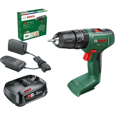 Bosch EASYIMPACT 18V-40 P4A 18v Cordless Combi Drill 1 x 2.5ah Li-ion Battery Charger No Case