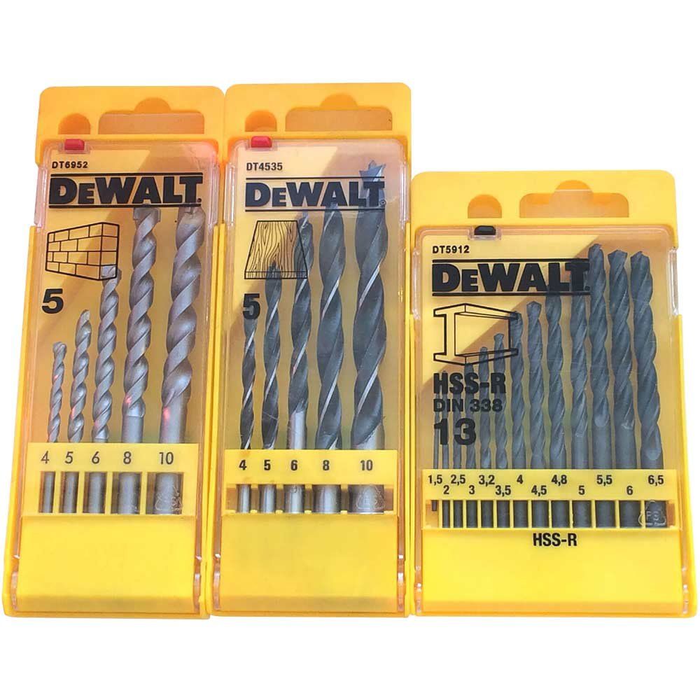 DeWalt 23 Piece Drill Bit Set - Image 1