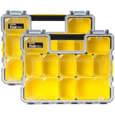 Stanley FatMax Deep Professional Organiser Twin Pack