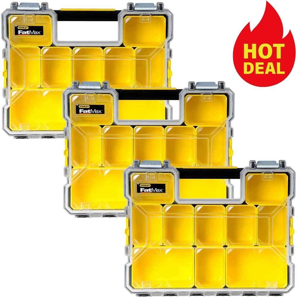 Stanley FatMax Deep Professional Organiser Triple Pack - Image 1