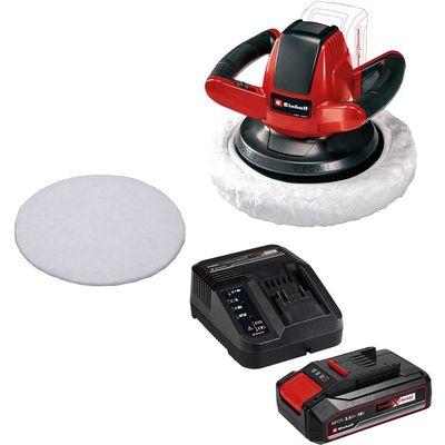 Einhell CE-CB 18/254 Li 18v Cordless Car Buffer and Polisher 1 x 2.5ah Li-ion Battery Charger No Case