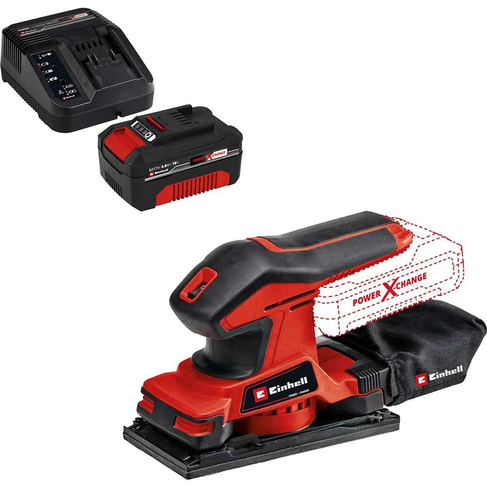 Einhell TC-OS 18/187 Li 18v Cordless 1/3 Sheet Sander - Image 1