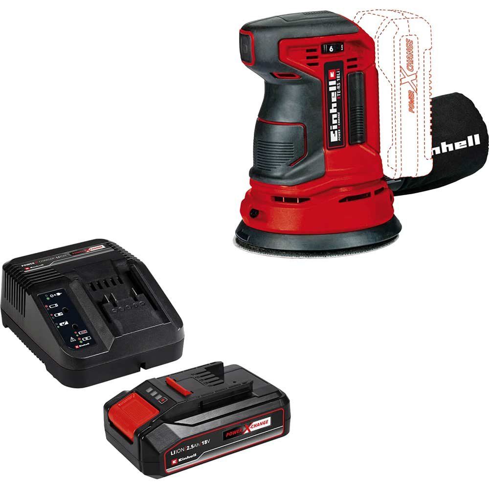 Einhell TE-RS 18 Li 18v Cordless Rotating Disc Sander 125mm - Image 1