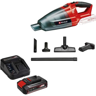 Einhell TE-VC 18 Li 18v Cordless Handheld Vaccuum Cleaner 1 x 4ah Li-ion Battery Charger No Case