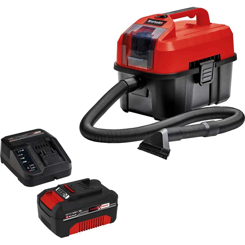 Einhell TE-VC 18/10 Li 18v Cordless Mini Wet and Dry Vacuum Cleaner 10L - Image 1