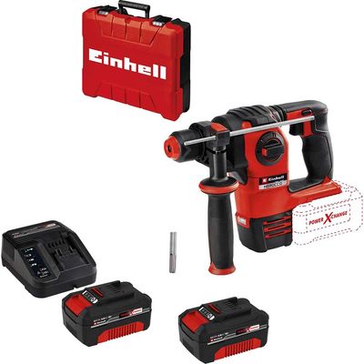Einhell Professional HEROCCO 36/28 36v Cordless Brushless SDS Plus 4 in 1 Rotary Hammer Drill