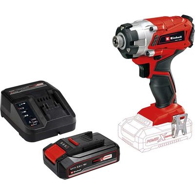Einhell TE-CI 18/1 Li 18v Cordless Impact Driver 2 x 4ah Li-ion Battery Charger No Case