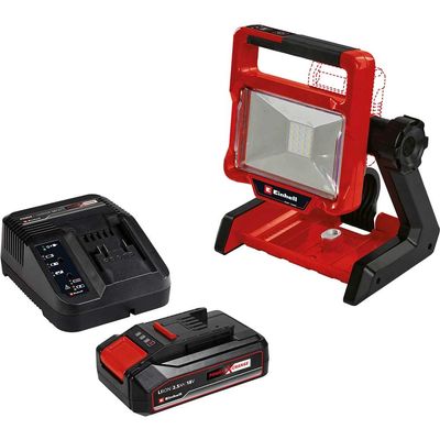 Einhell TE-CL 18/2000 LiAC 18v Cordless Hybrid Work Light 1 x 2.5ah Li-ion Battery Charger No Case