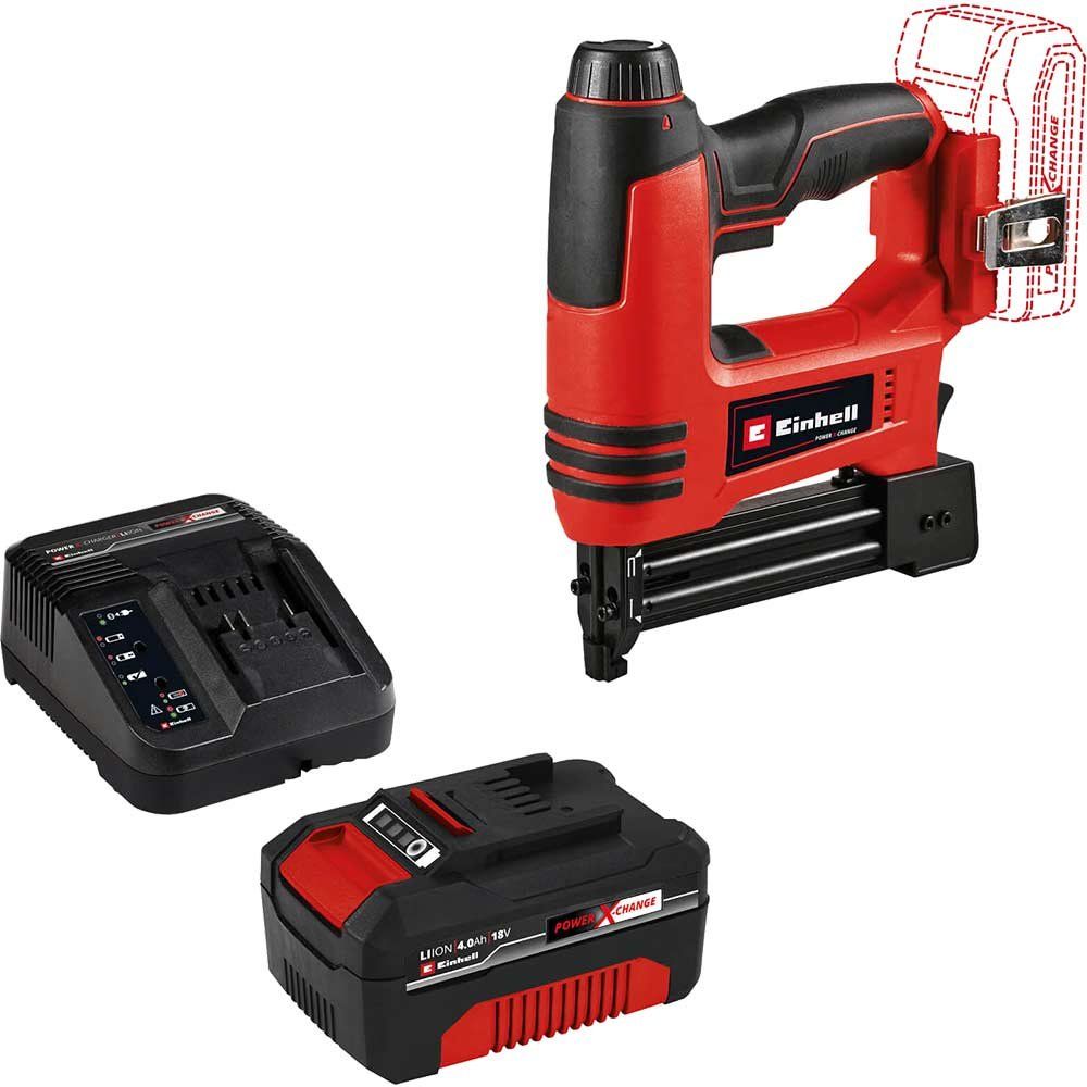 Einhell TE-CN 18 Li 18v Cordless 18 Gauge Brad Nailer and Stapler - Image 1