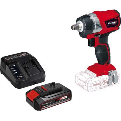 Einhell TE-CW 18 Li BL 18v Cordless Brushless 1/2" Impact Wrench