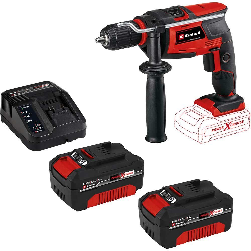 Einhell TC-ID 18 Li 18v Cordless Impact Hammer Drill - Image 1