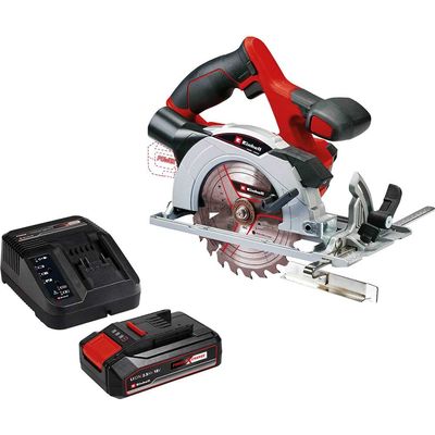 Einhell TE-CS 18/150 Li 18v Cordless Circular Saw 150mm 1 x 2.5ah Li-ion Battery Charger No Case