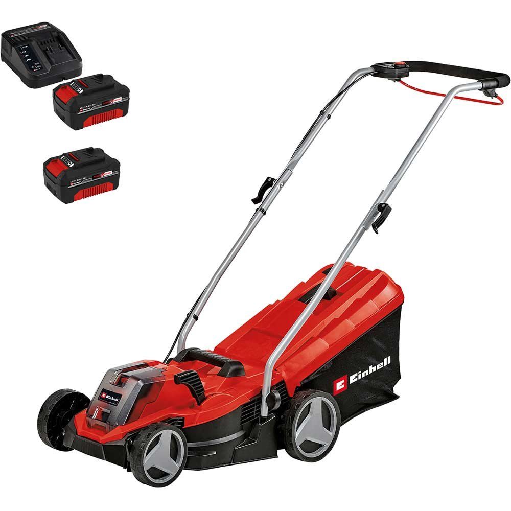 Einhell GE-CM 18/33 Li 18v Cordless Brushless Lawnmower 330mm - Image 1