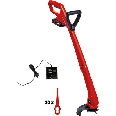 Einhell GC-CT 18/24 Li P 18v Cordless Grass Trimmer 240mm 1 x 2.5ah Li-ion Battery Charger