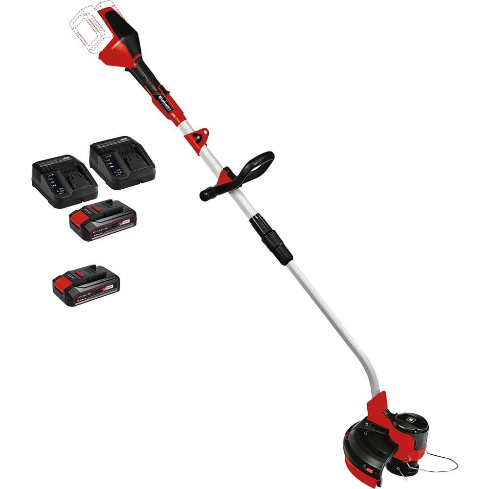 Einhell GE-CT 36/30 Li E 36v Cordless Grass Trimmer 300mm 2 x 4ah Li-ion Twin or Dual Battery Charger - Image 1
