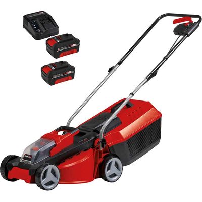 Einhell GE-CM 18/30 Li 18v Cordless Brushless Lawnmower 300mm 1 x 4ah Li-ion Battery Charger