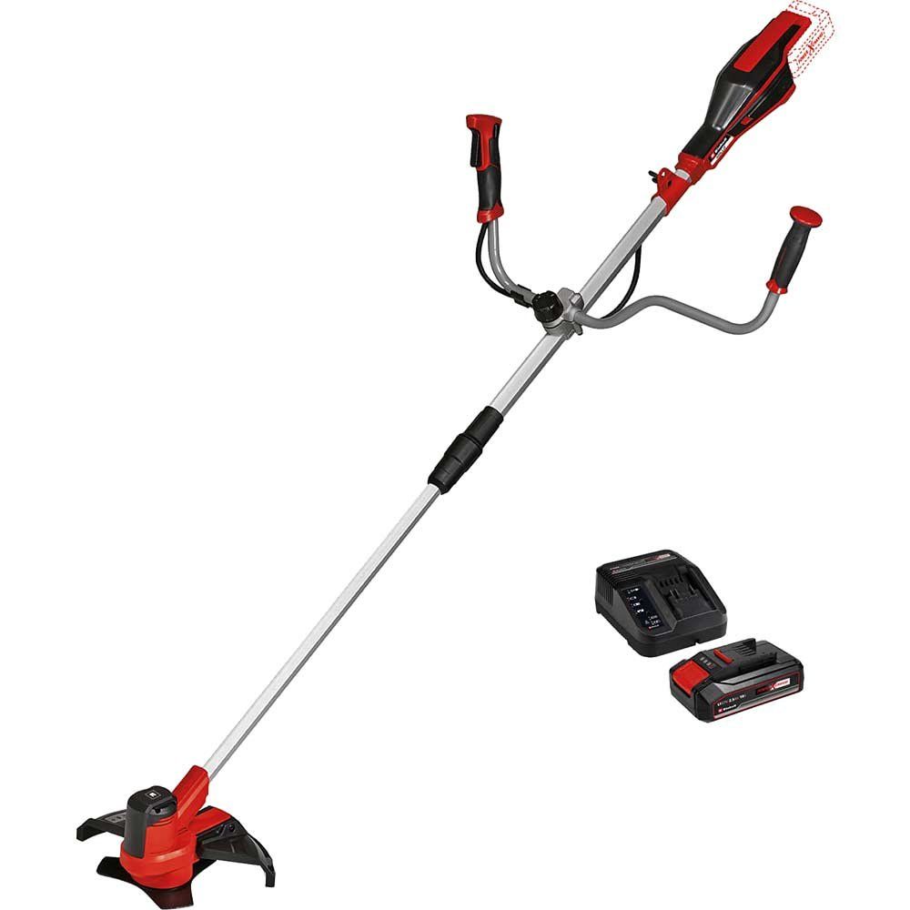 Einhell AGILLO 18/200 18v Cordless Split Shaft Brush Cutter and Line Trimmer 200/300mm - Image 1