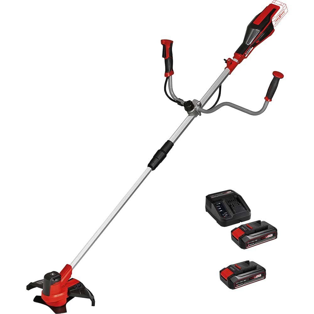 Einhell AGILLO 18/200 18v Cordless Split Shaft Brush Cutter and Line Trimmer 200/300mm - Image 1