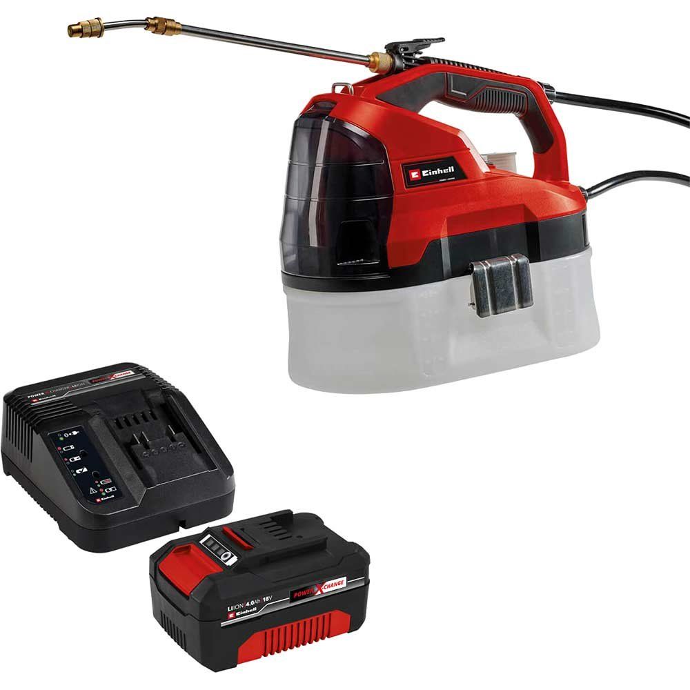 Einhell GE-WS 18/35 18v Cordless Weed Sprayer 3.8L - Image 1