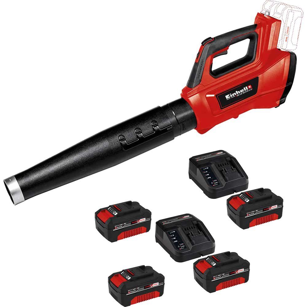 Einhell Professional GE-LB 36/210 Li E 36v Cordless Brushless Garden Leaf Blower - Image 1
