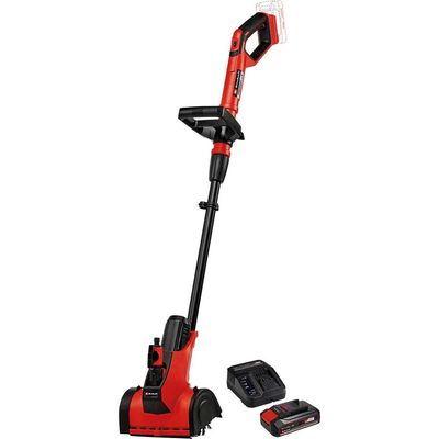 Einhell PICOBELLA 18v Cordless Decking & Stone Cleaning Brush 1 x 4ah Li-ion Battery Charger