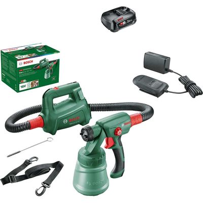 Bosch EASYSPRAY 18V-100 P4A 18v Cordless Paint Spray System