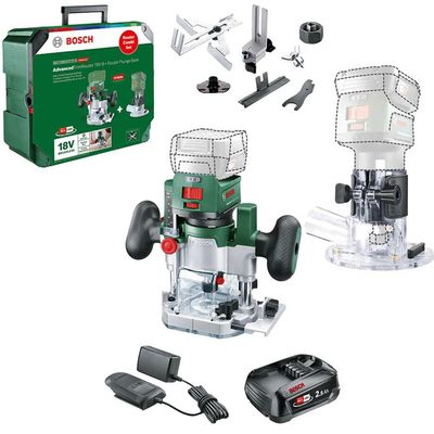 Bosch ADVANCEDTRIMROUTER 18V-8 P4A 18v Cordless Trim Router