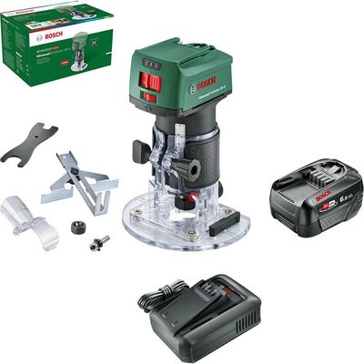 Bosch ADVANCEDTRIMROUTER 18V-8 P4A 18v Cordless Trim Router