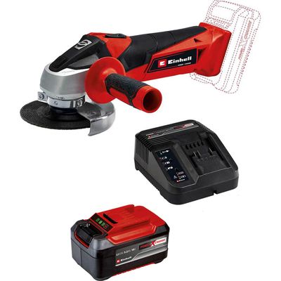 Einhell TC-AG 18/115 Li 18v Cordless Angle Grinder 115mm