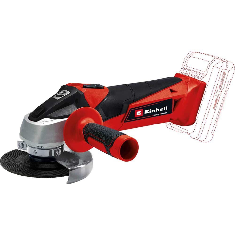 Einhell TC-AG 18/115 Li 18v Cordless Angle Grinder 115mm - Image 1