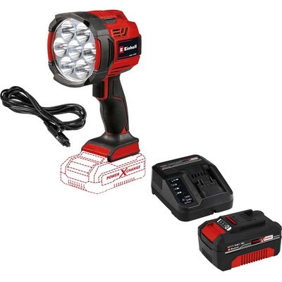 Einhell TE-CL 18/2500 LiAC 18v Cordless / 12v Hybrid Searchlight Torch