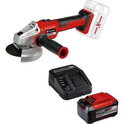 Einhell Professional AXXIO 18/125 Q 18v Cordless Brushless Angle Grinder 125mm