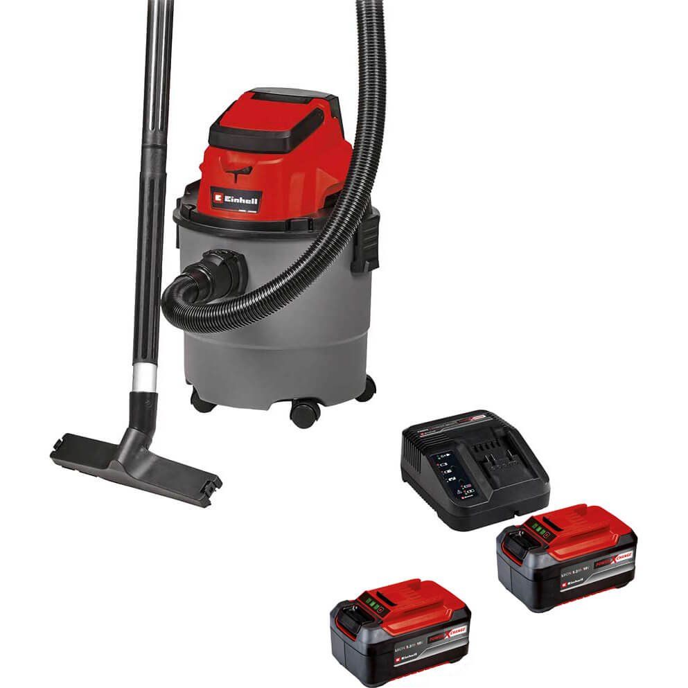 Einhell TC-VC 18/15 18v Cordless Wet and Dry Vacuum Cleaner 15L - Image 1