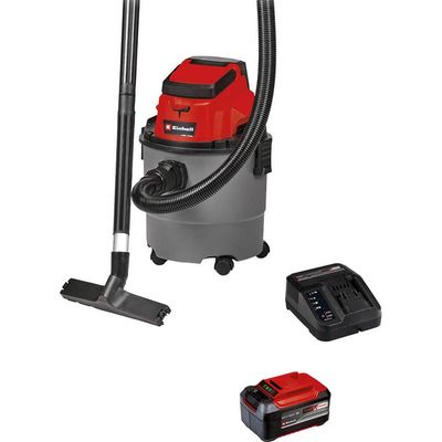 Einhell TC-VC 18/15 18v Cordless Wet and Dry Vacuum Cleaner 15L