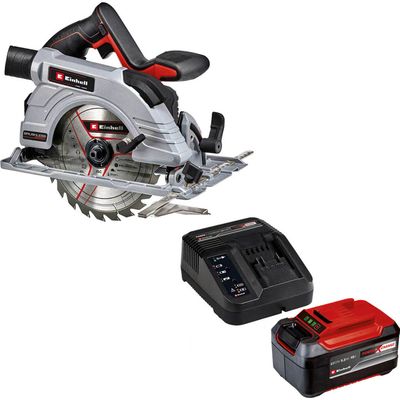Einhell TE-CS 18/190 Li BL 18v Cordless Brushless Circular Saw 190mm