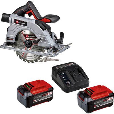 Einhell TE-CS 18/190 Li BL 18v Cordless Brushless Circular Saw 190mm