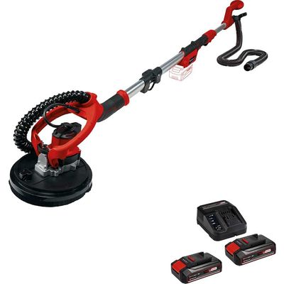 Einhell TE-DW 18/225 Li 18v Cordless 225mm Drywall Sander 1 x 4ah Li-ion Battery Charger No Case