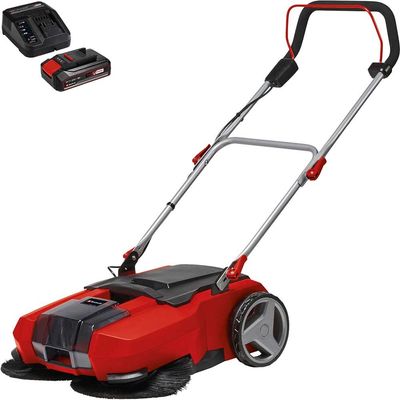 Einhell TE-SW 18/610 Li 18v Cordless Push Sweeper 1 x 2.5ah Li-ion Battery Charger