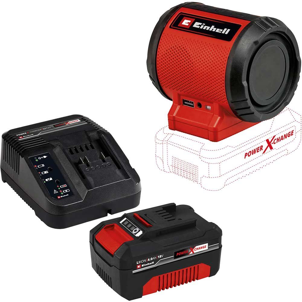 Einhell TC-SR 18 Li BT 18v Cordless Speaker - Image 1