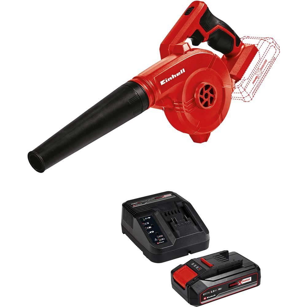 Einhell TE-CB 18/180 Li 18v Cordless Workshop Blower - Image 1