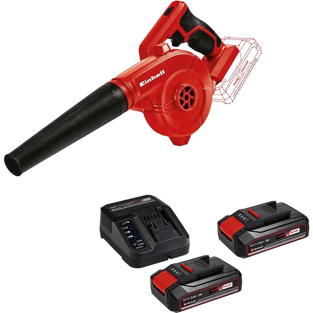 Einhell TE-CB 18/180 Li 18v Cordless Workshop Blower 2 x 4ah Li-ion Battery Charger No Case - Image 1