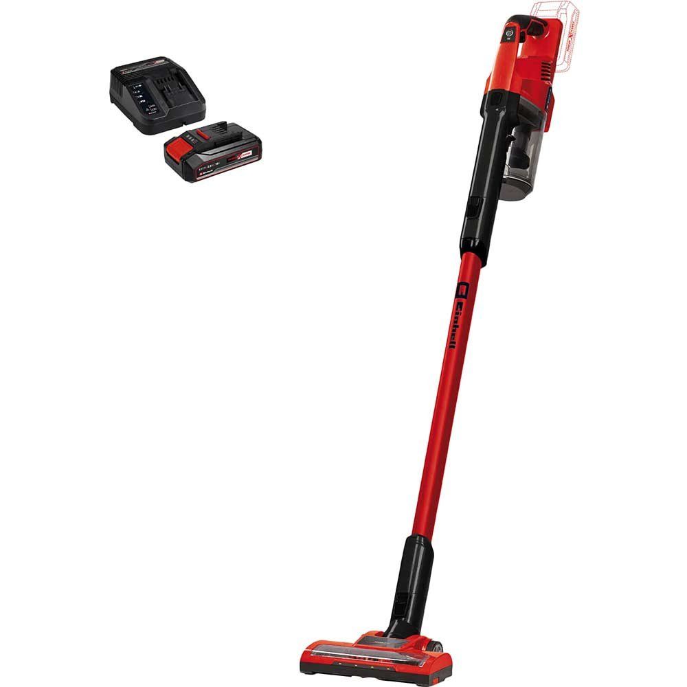Einhell TE-SV 18 Li 18v Cordless Stick Vacuum Cleaner 1 x 2.5ah Li-ion Battery Charger - Image 1