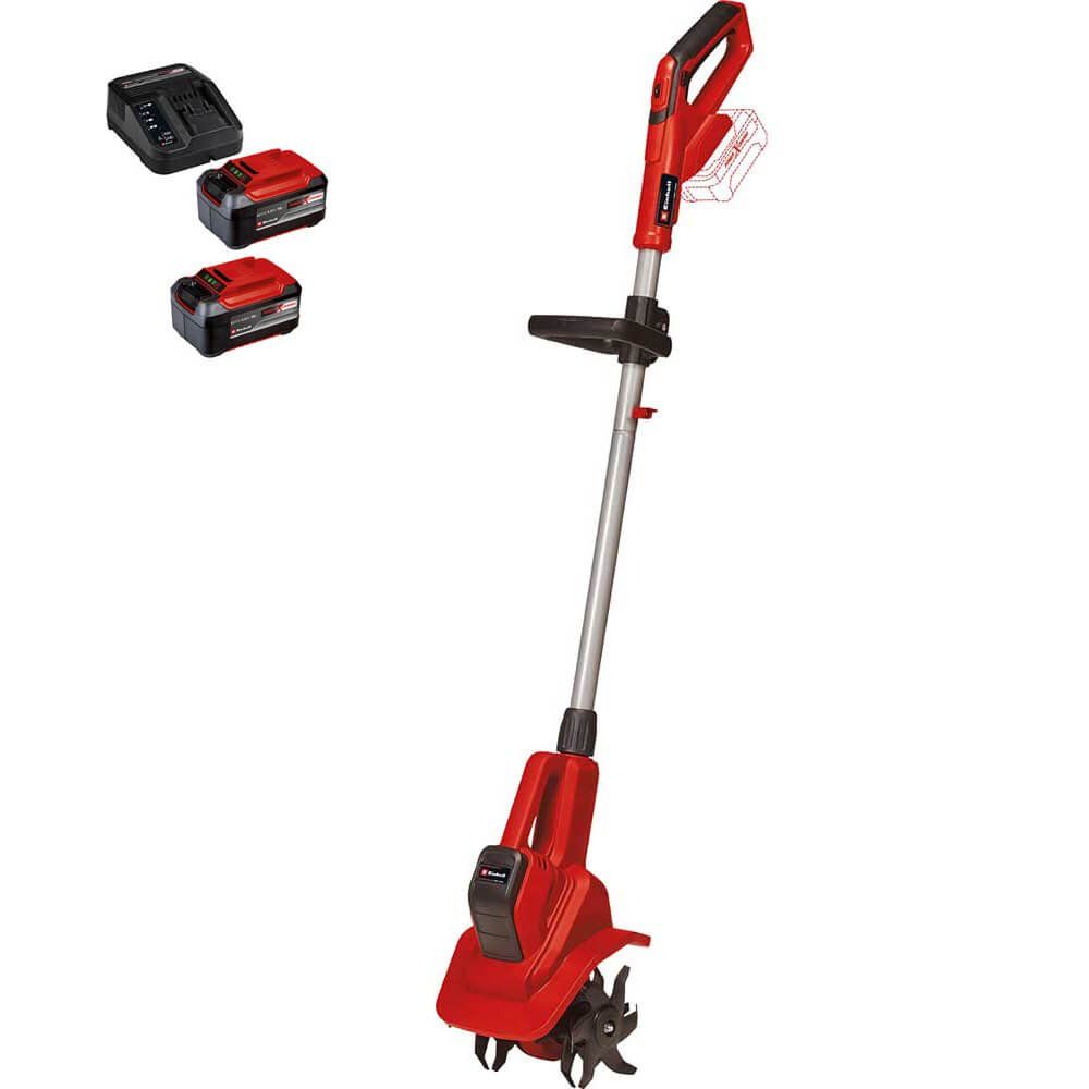 Einhell GE-CR 18/20 Li E 18v Cordless Tiller 200mm - Image 1