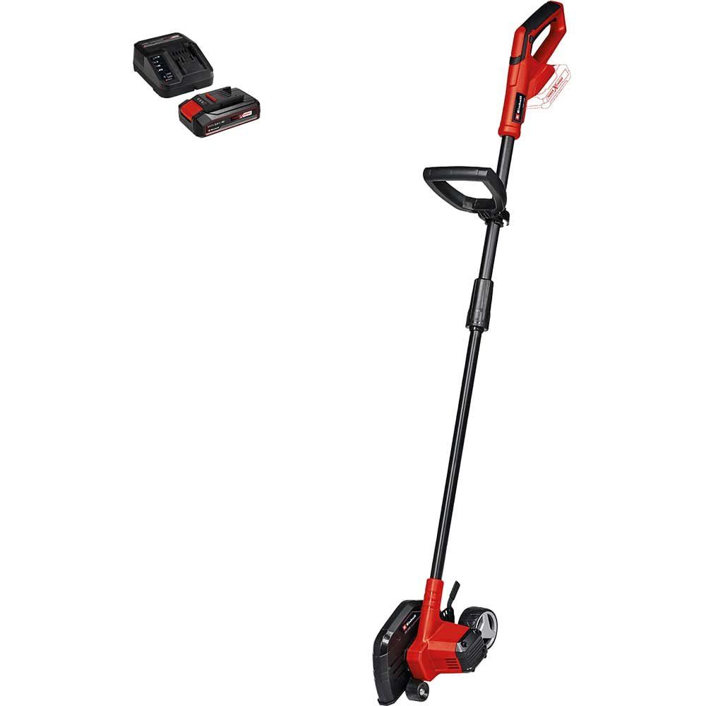 Einhell GE-LE 18/190 Li 18v Cordless Lawn Edge Trimmer 1 x 2.5ah Li-ion Battery Charger - Image 1