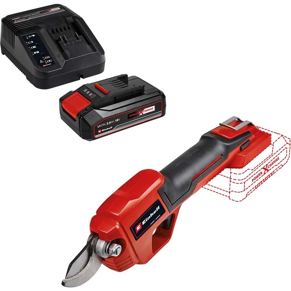 Einhell GE-LS 18 Li 18v Cordless Garden Pruning Shears - Image 1