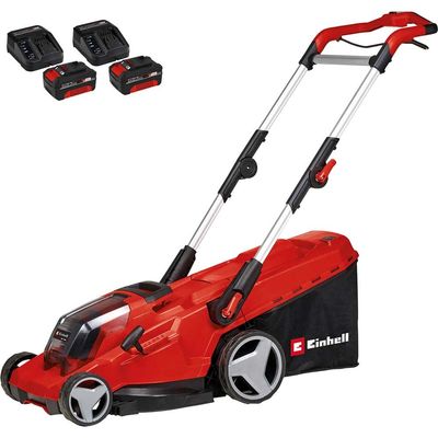 Einhell Professional GE-CM 36/41 Li 36v Cordless Brushless Rotary Lawnmower 410mm