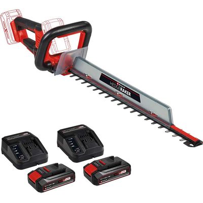 Einhell GE-CH 36/61 Li 36v Cordless Hedge Trimmer 610mm 2 x 2.5ah Li-ion Twin or Dual Battery Charger