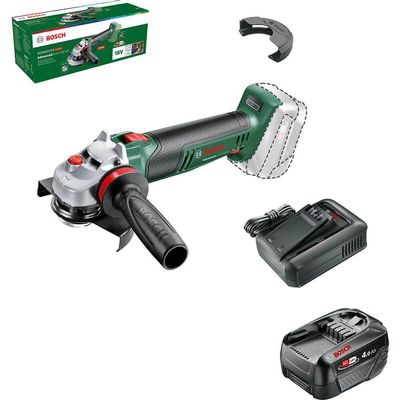 Bosch ADVANCEDGRIND 18V-80 P4A 18v Cordless Angle Grinder 125mm