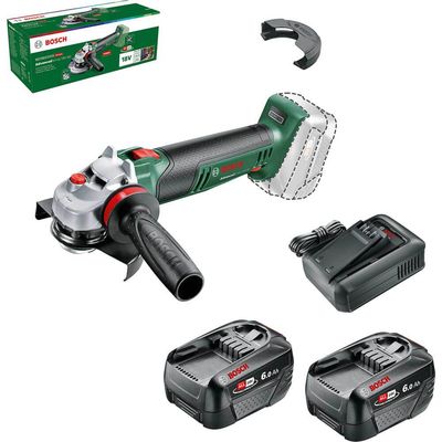 Bosch ADVANCEDGRIND 18V-80 P4A 18v Cordless Angle Grinder 125mm